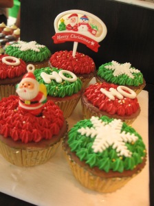 Cupcakes Special natal